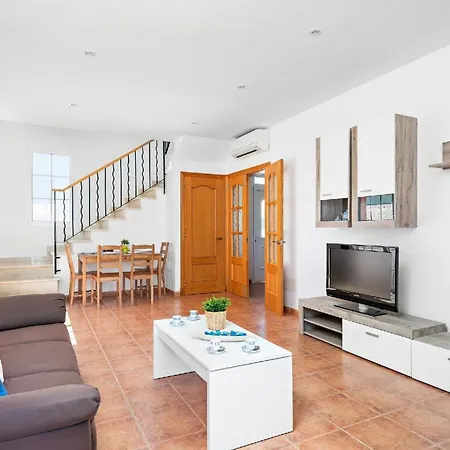 度假居 Ferienhaus Mit Privatpool Fuer 6 Personen Ca 170 Qm In Son Blanc, Menorca Westkueste Von Menorca