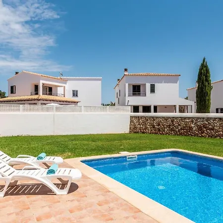 度假居 Ferienhaus Mit Privatpool Fuer 6 Personen Ca 170 Qm In Son Blanc, Menorca Westkueste Von Menorca *
