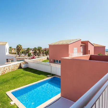 度假居 Ferienhaus Mit Privatpool Fuer 6 Personen Ca 170 Qm In Son Blanc, Menorca Westkueste Von Menorca 萨卡莱塔