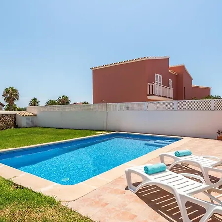 Ferienhaus Mit Privatpool Fuer 6 Personen Ca 170 Qm In Son Blanc, Menorca Westkueste Von Menorca 度假居 *