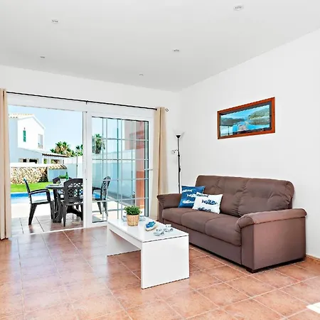 Ferienhaus Mit Privatpool Fuer 6 Personen Ca 170 Qm In Son Blanc, Menorca Westkueste Von Menorca