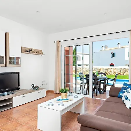 Ferienhaus Mit Privatpool Fuer 6 Personen Ca 170 Qm In Son Blanc, Menorca Westkueste Von Menorca *